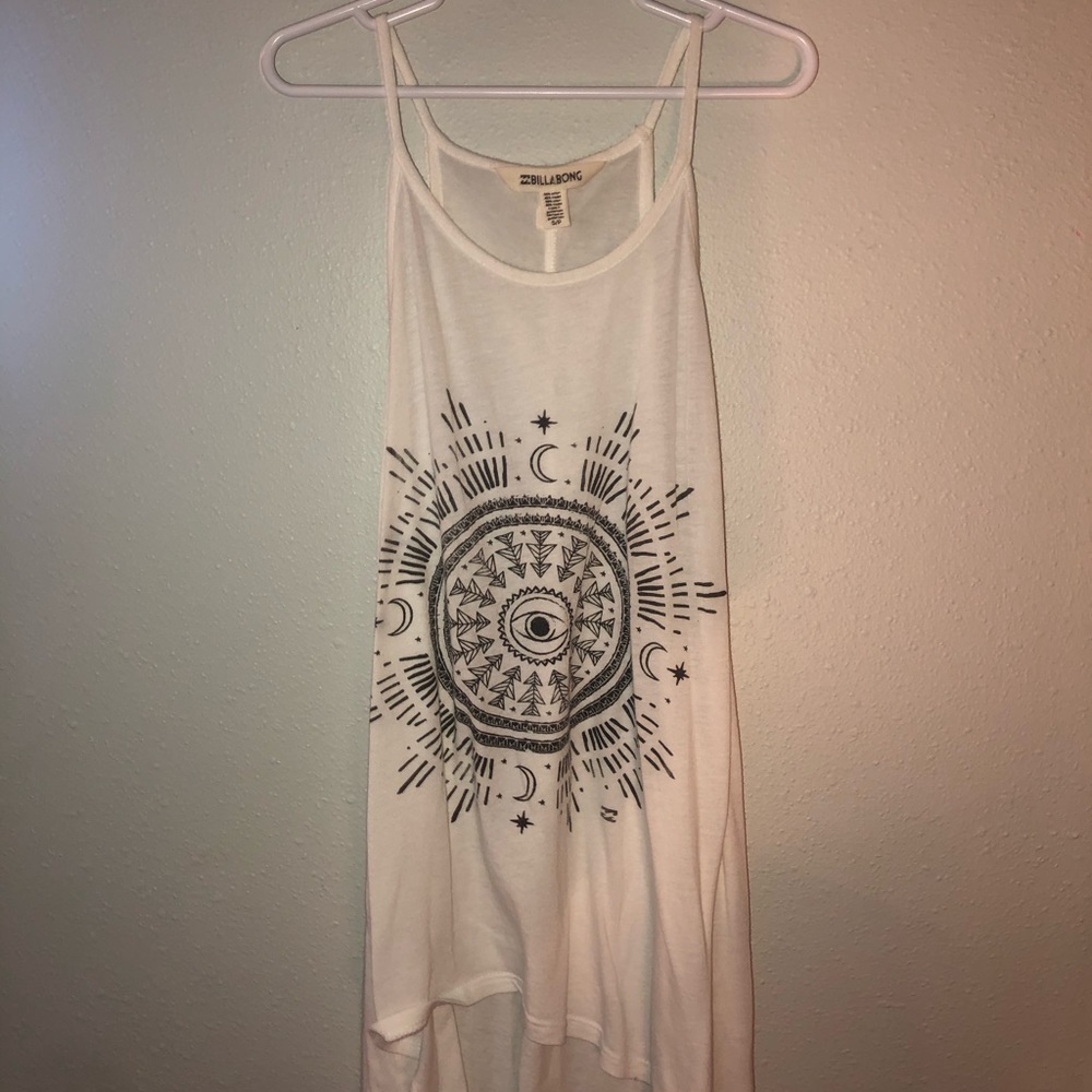 women’s billabong tank top